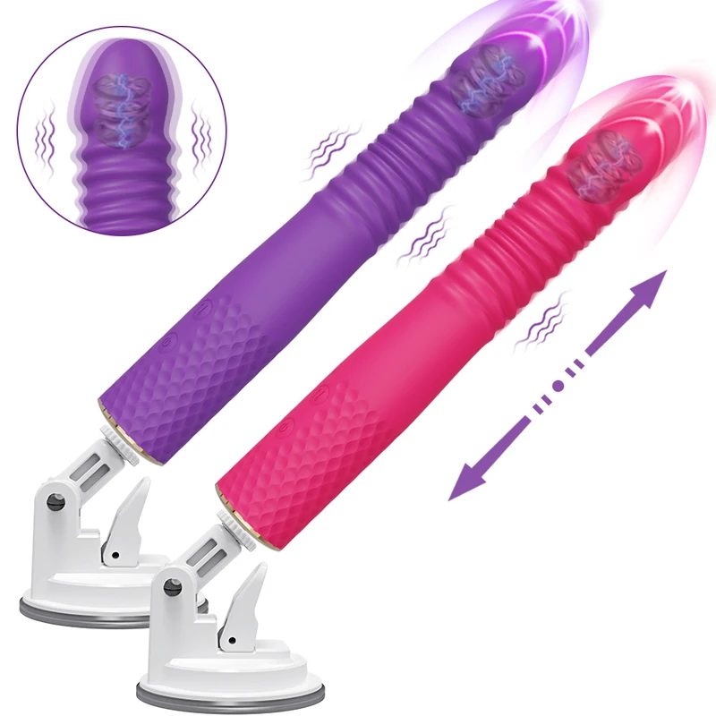 Suction Machine Medical - Maszyna do seksu Wibratory Dildo z