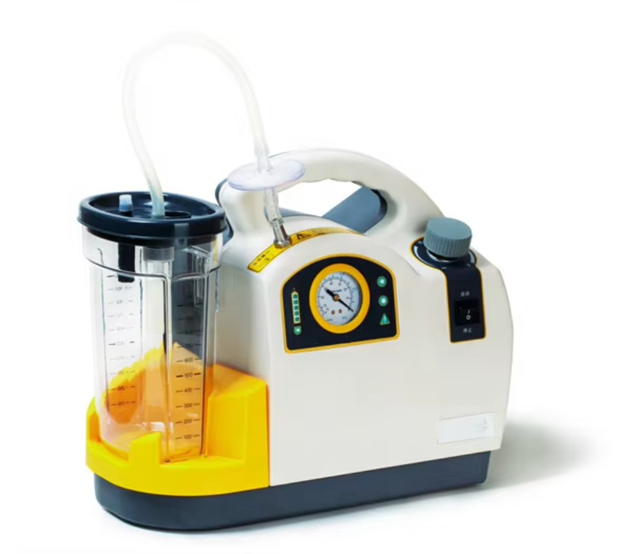 Suction Machine Medical - Przenośna jednostka ssąca o wysokim przepływie