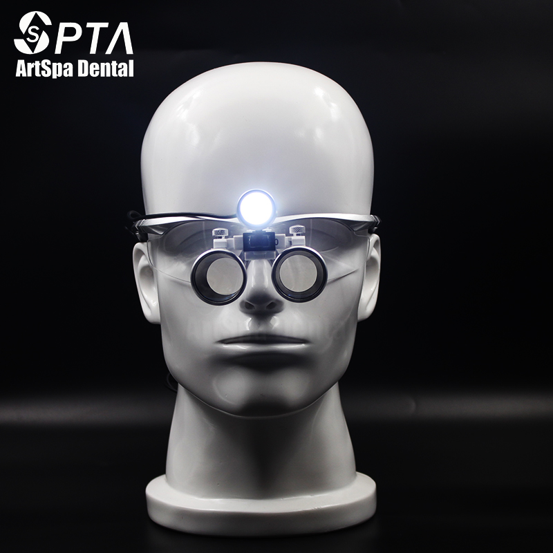 Lupa dentystyczna Lampa labora – Medical Lab recenzja i cena