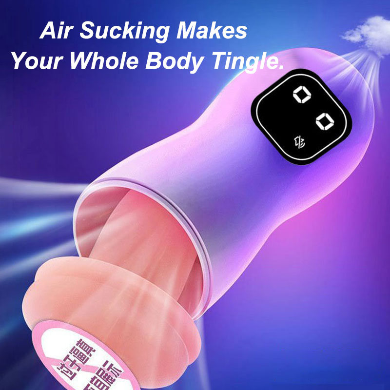 Męski masturbator w kształcie  – Suction Machine Medical recenzja i cena