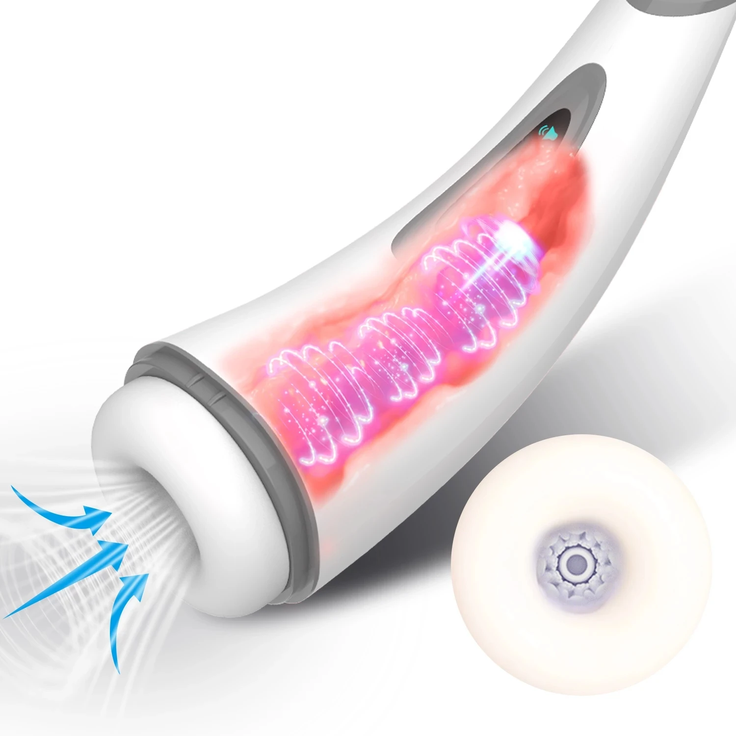 Męski masturbator ssący, autom – Suction Machine Medical recenzja i cena