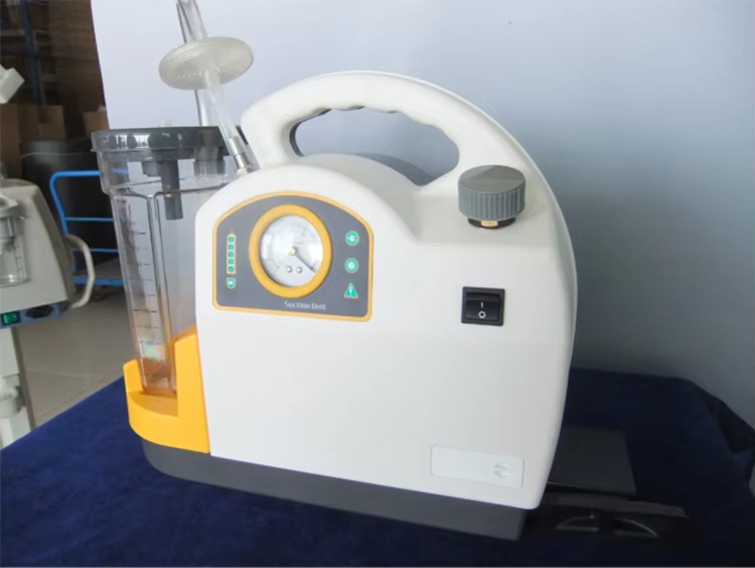 Przenośna jednostka ssąca o wy – Suction Machine Medical recenzja i cena
